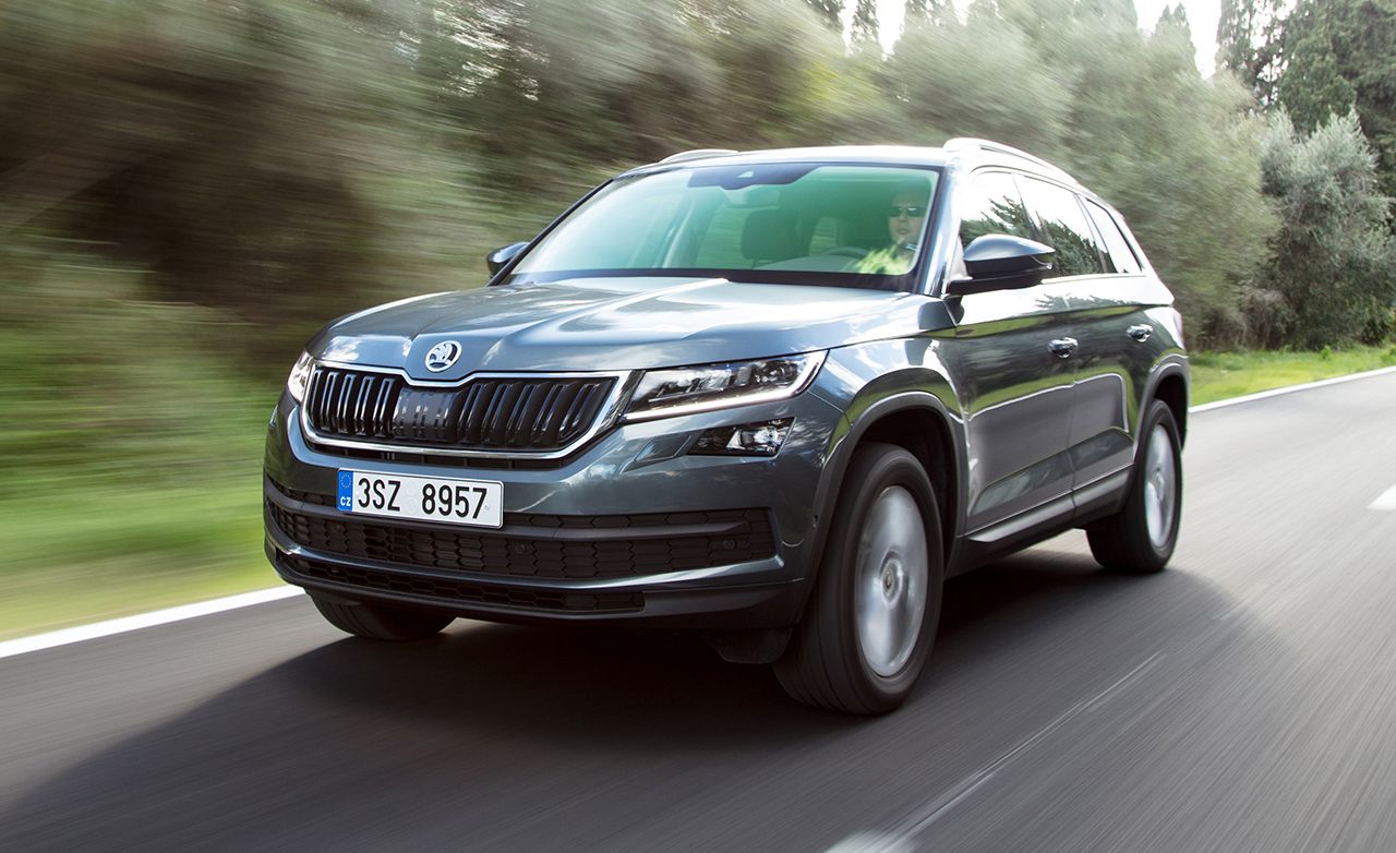 First 2017 Skoda Kodiaq &#8211; Review &#8211; Car and Driver