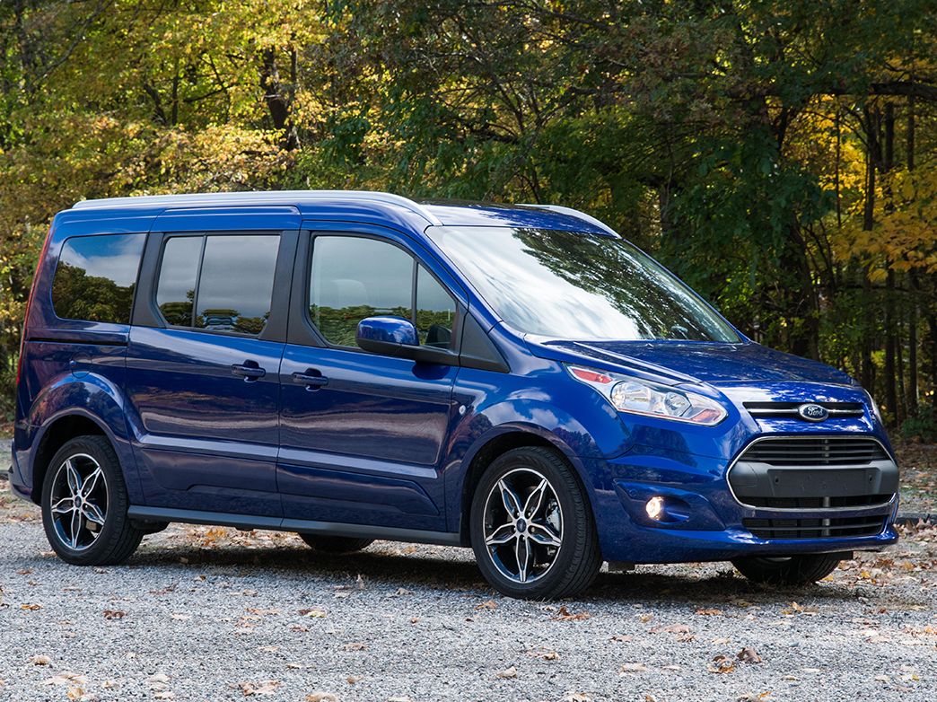 Quick Take: 2016 Ford Transit Connect Wagon – Review –