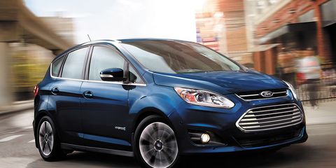2017 Ford C Max C Max Energi Photos And Info 8211 News 8211 Car And Driver