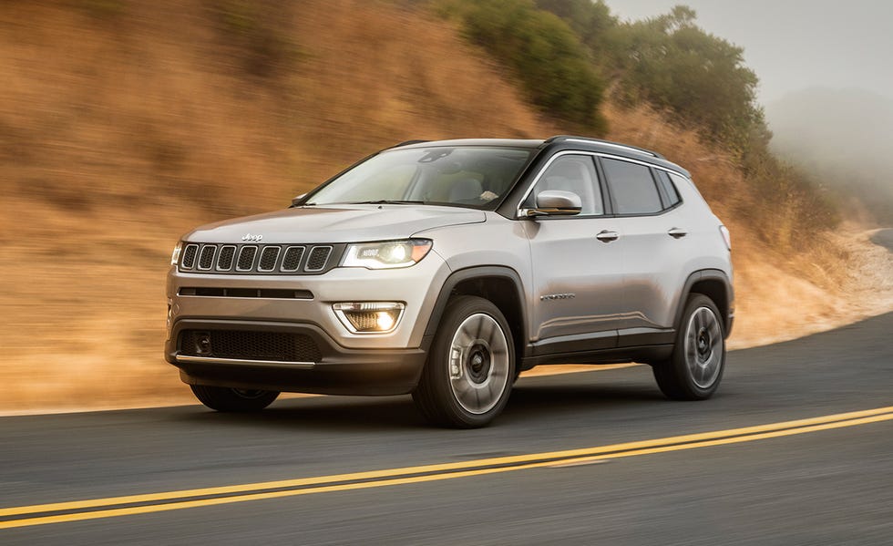 2017 Jeep Compass Official Photos And Info News Car And Driver