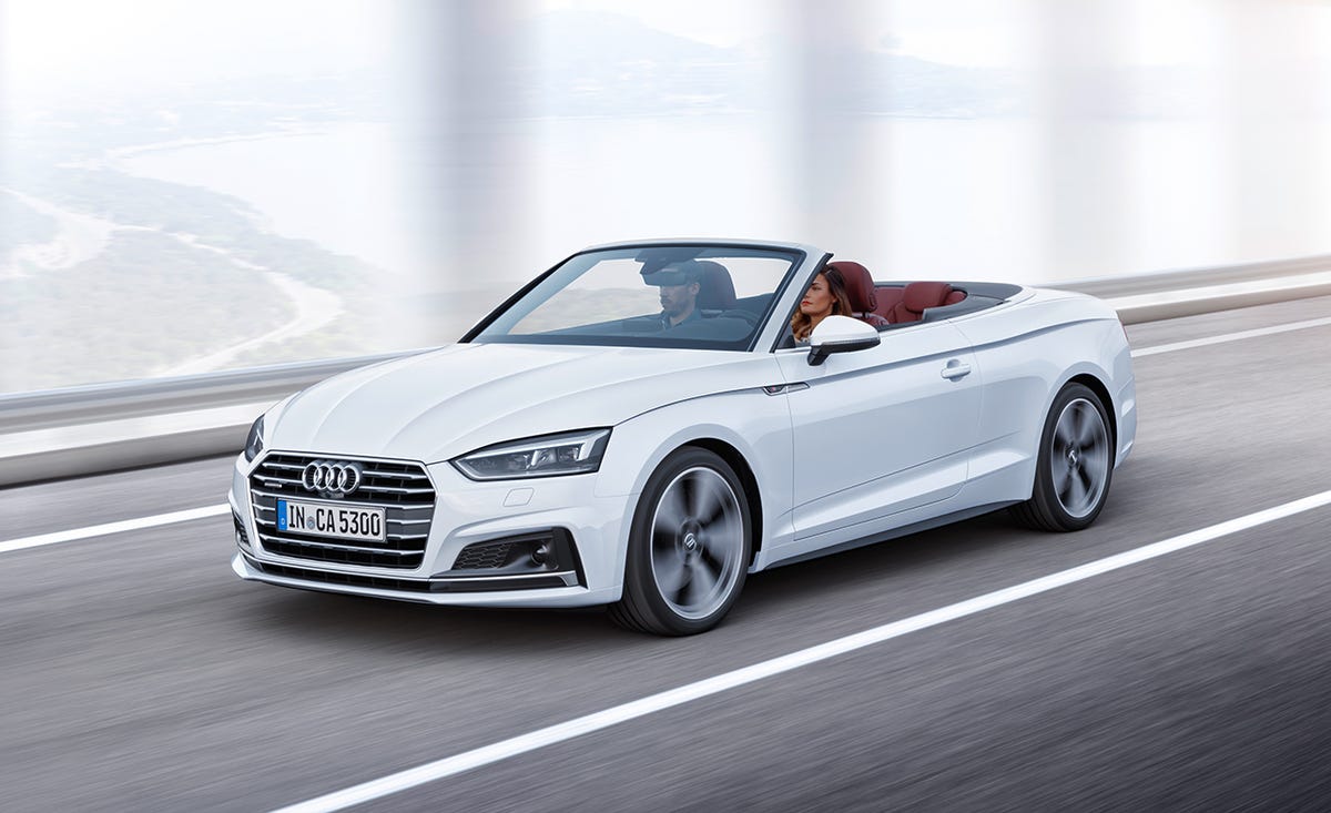 Trunk Ledge Kit | AUDI S5 CABRIOLET 2018
