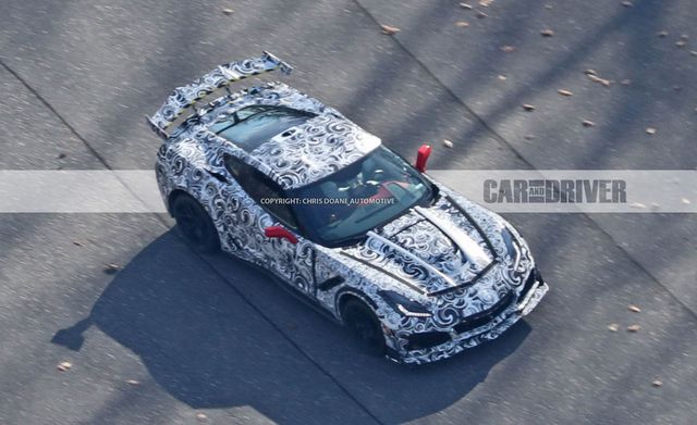 Ford Mustang Mach-E Spied Leaving GM's Proving Ground