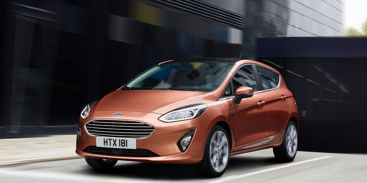 2018 Ford Fiesta Official Photos and Info – News – Car and  Driver