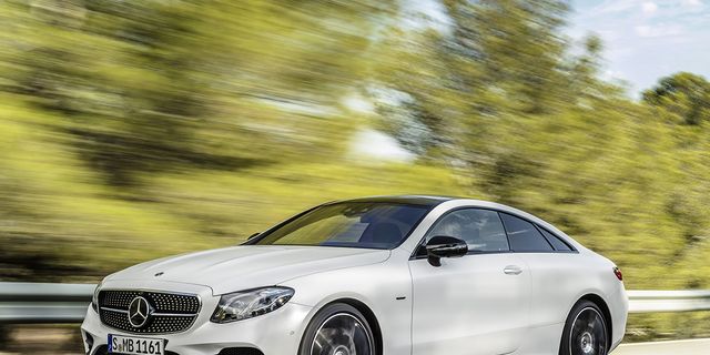 18 Mercedes Benz E Class Coupe Revealed 11 News 11 Car And Driver