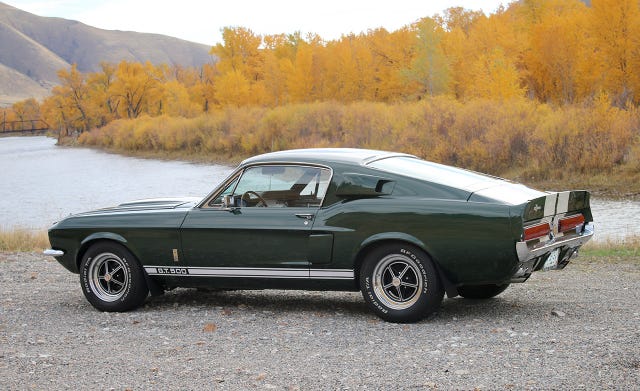 A '67 Shelby Mustang GT500 and the Joy of Aimlessness – Column – Car ...