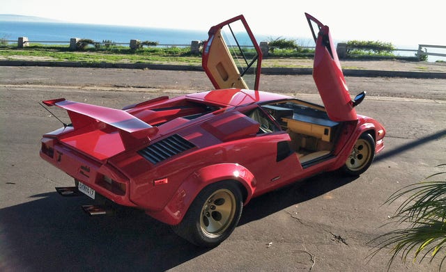 So, I Drove an '88 Lamborghini Countach 5000QV | Column | Car and Driver