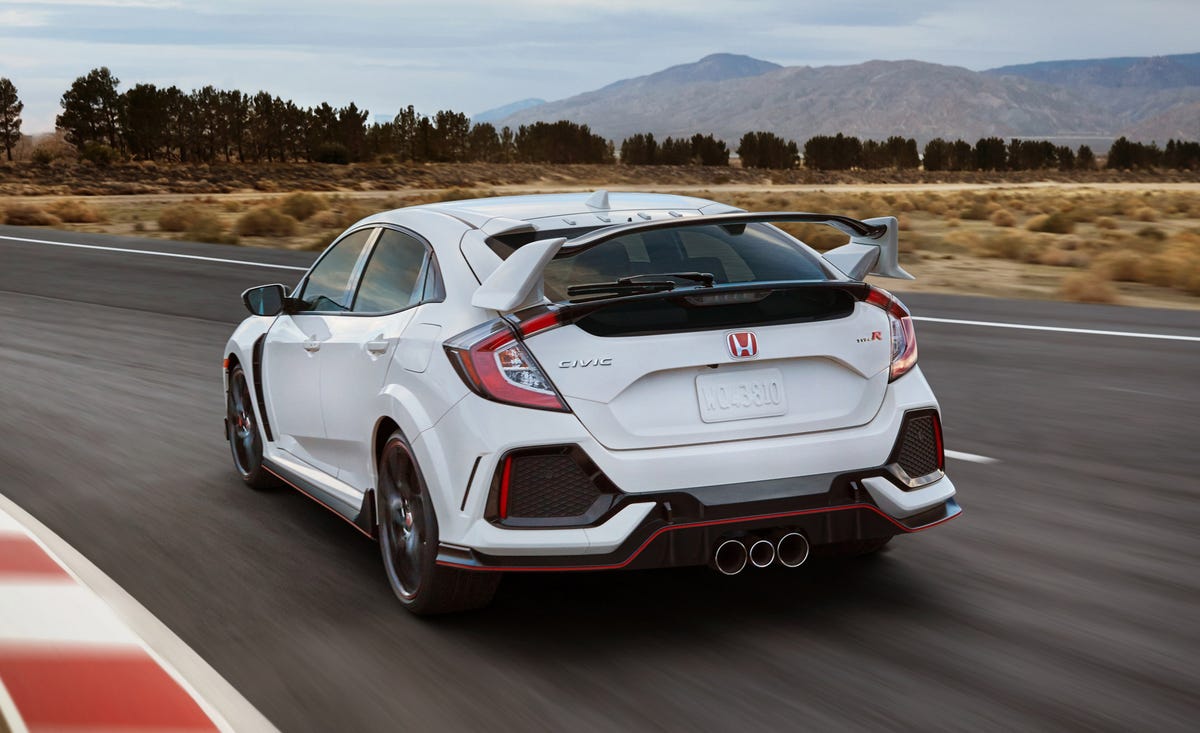 2017 Honda Civic Type R First Drive: Boy Racer, All Grown Up