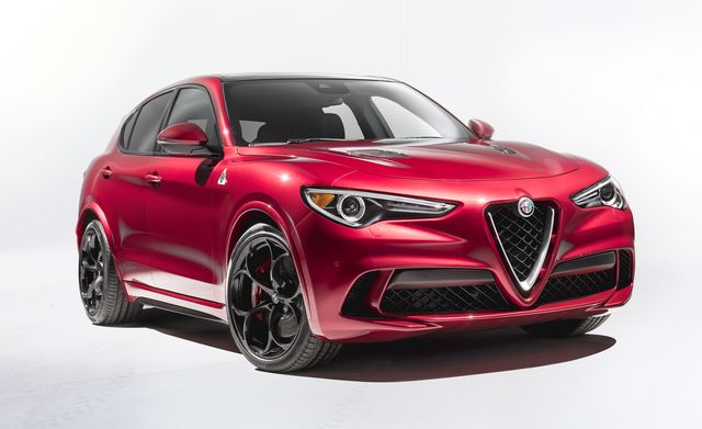 2018 Alfa Romeo Stelvio: The World's Best-Looking SUV? - WSJ