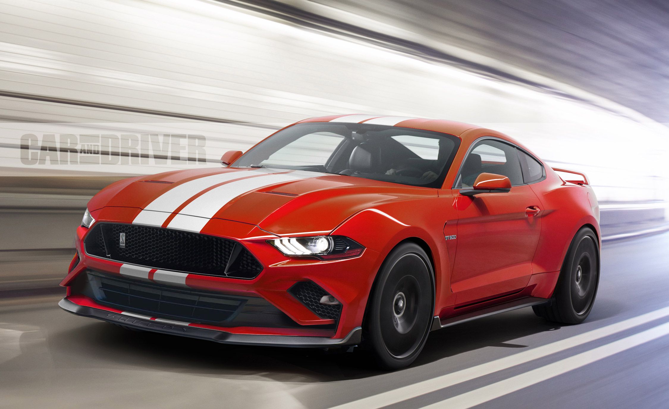 Ford Mustang Shelby 2019