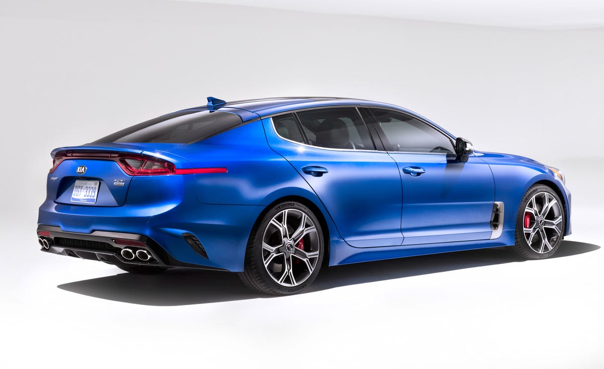 Kia Stinger 2018