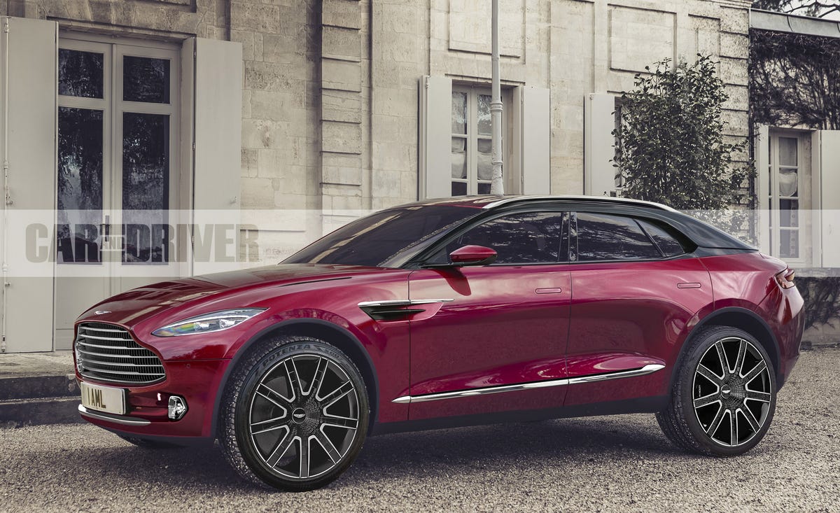 The 2020 Aston Martin Dbx Is A Car Worth Waiting For