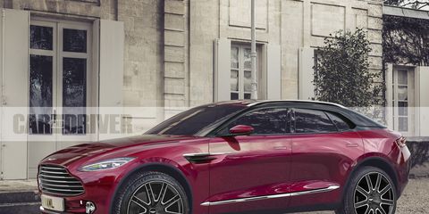 The 2020 Aston Martin Dbx Is A Car Worth Waiting For