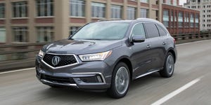 2017 acura mdx sport hybrid