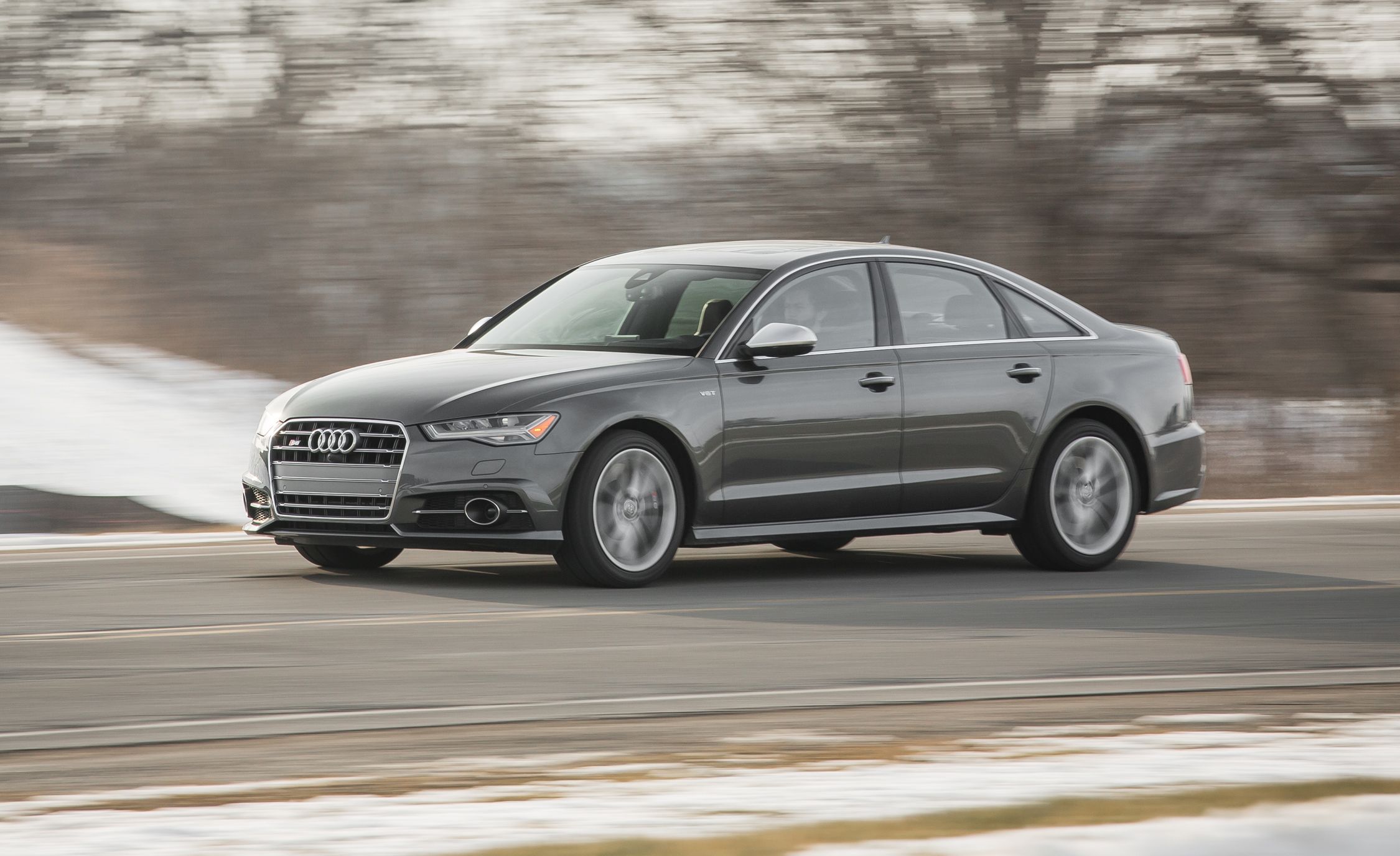 2017 Audi S6 Quick Take Review Aging And Well