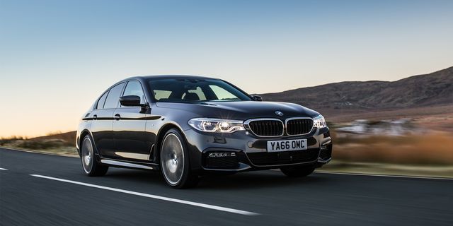 Saga Pijnboom activering 2017 BMW 530d Euro-Spec Diesel First Drive | Review | Car and Driver