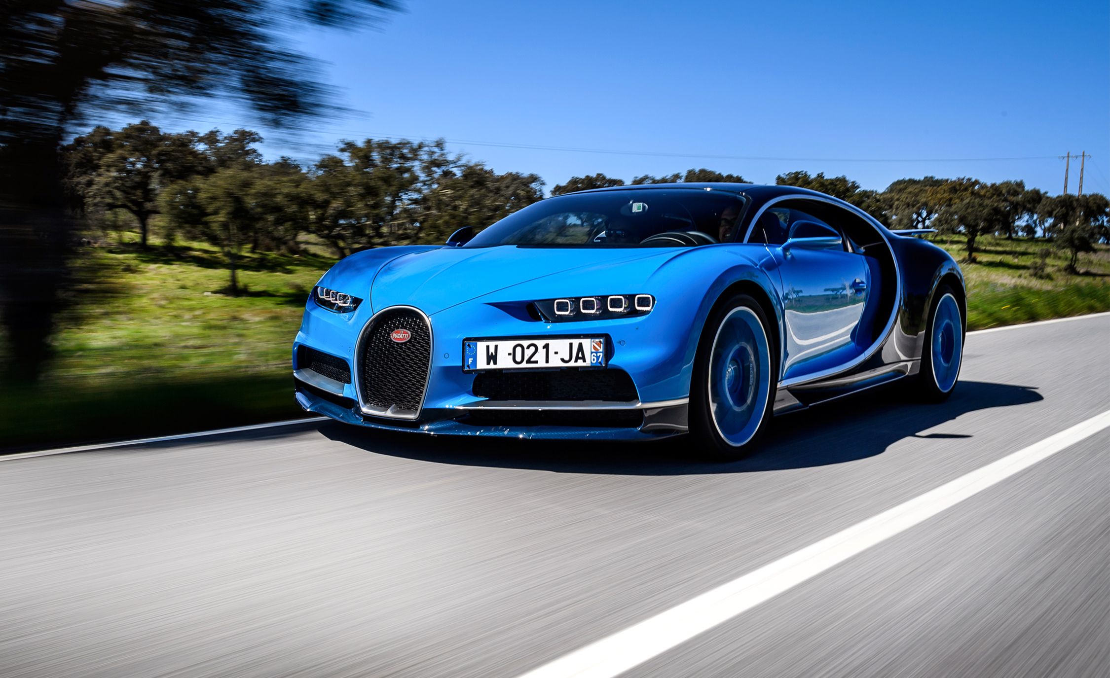 2017 Bugatti First Drive