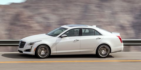 2017 Cadillac Cts V Sport Tested Review Car And Driver