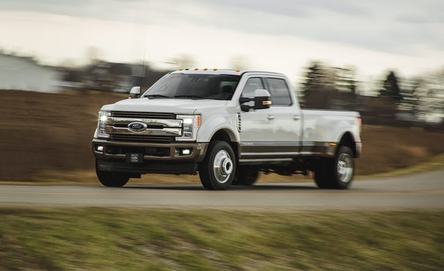 Full Fender Kit | FORD F-450 KING RANCH 2017