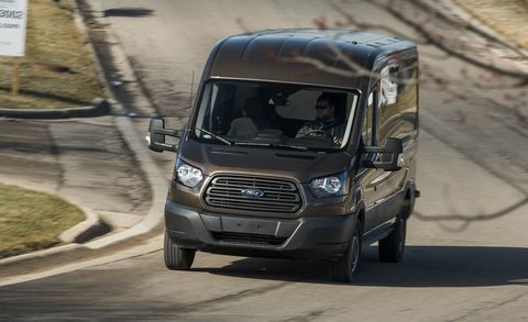 2017 Ford Transit 350 Ecoboost V 6 Cargo Van Review