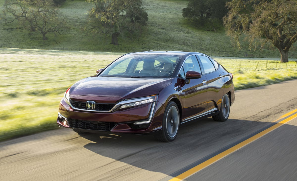 2017 Honda Clarity Fuel Cell First Drive | Review | Car and Driver