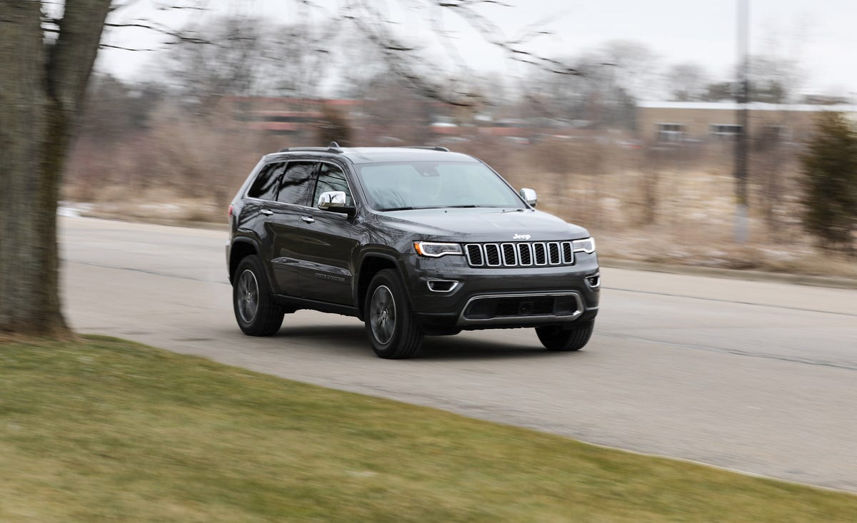 2016 Jeep Grand Cherokee has flagship features