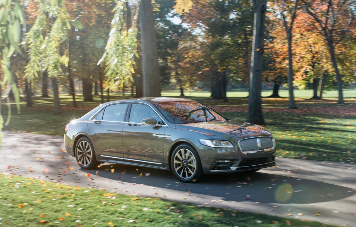 2017 lincoln continental 30t awd