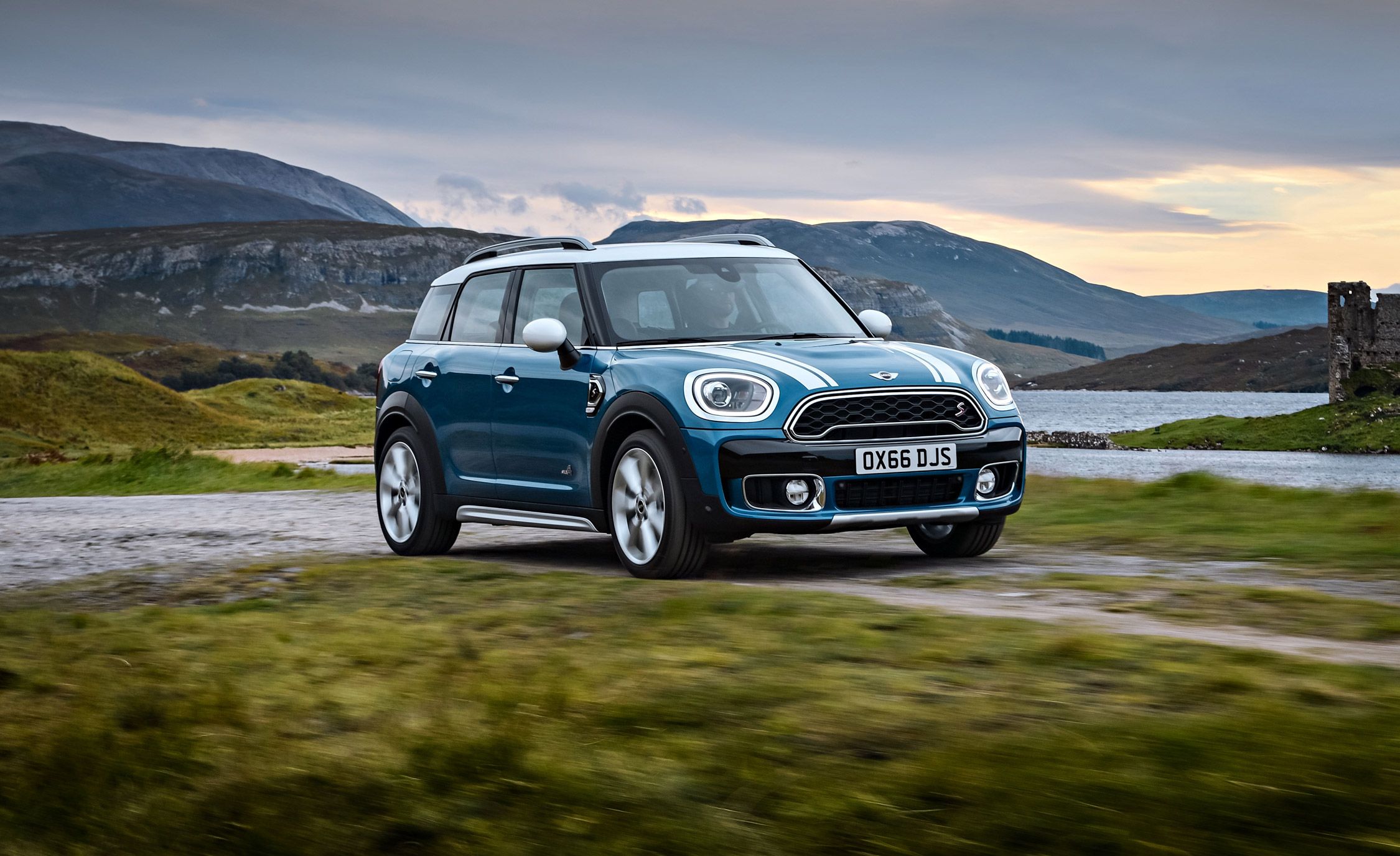 The new Countryman is a chubbier, roomier Mini Cooper