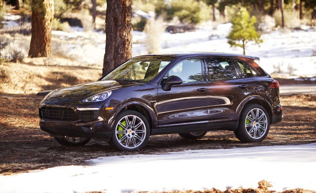 porsche cayenne hybrid mpg