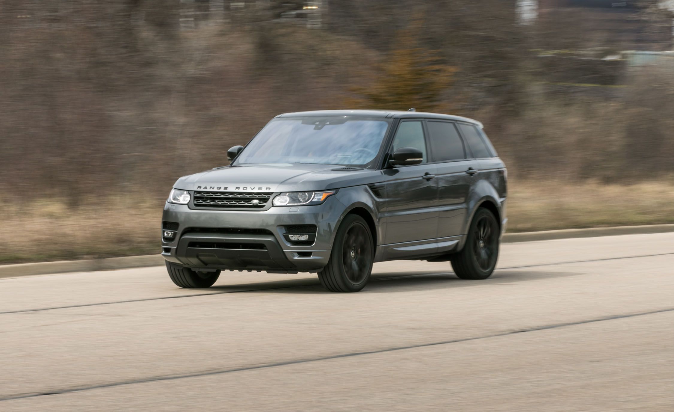 2017 Range Rover Sport Supercharged V 8 Test Review Car And Driver