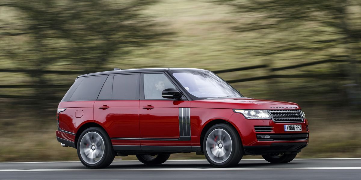2017 Range Rover SVAutobiography Dynamic - Review - Car and Driver