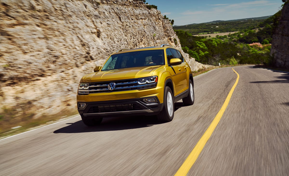 First Drive: 2018 Volkswagen Atlas