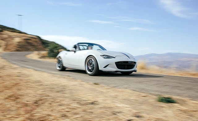 Flyin' Miata Habu MX-5 V-8 Test – Review – Car and Driver