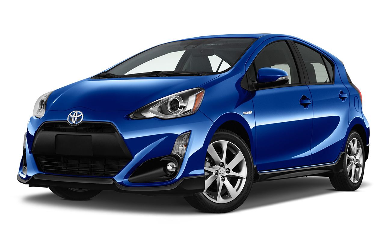 2017 Toyota Prius C Photos and Info – News – Car and