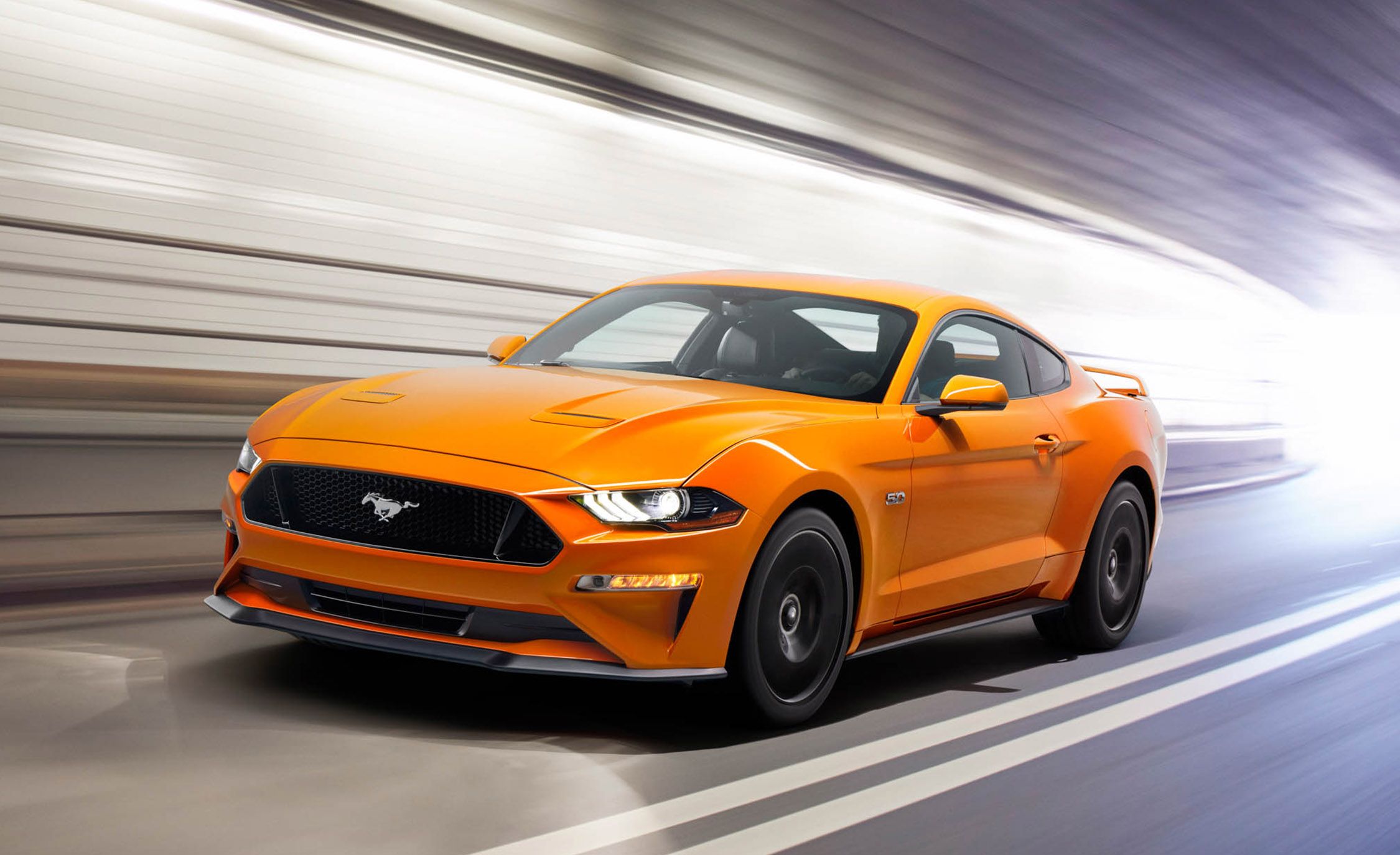 Ford mustang 2018