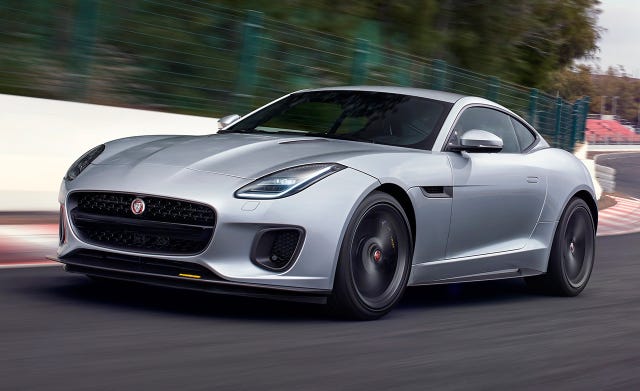 Headlamp Kit | JAGUAR F-Type COUPE R 2018