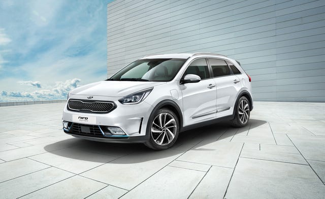 2018 Kia Niro Plug-In Hybrid Photos and Info | News | Car and Driver