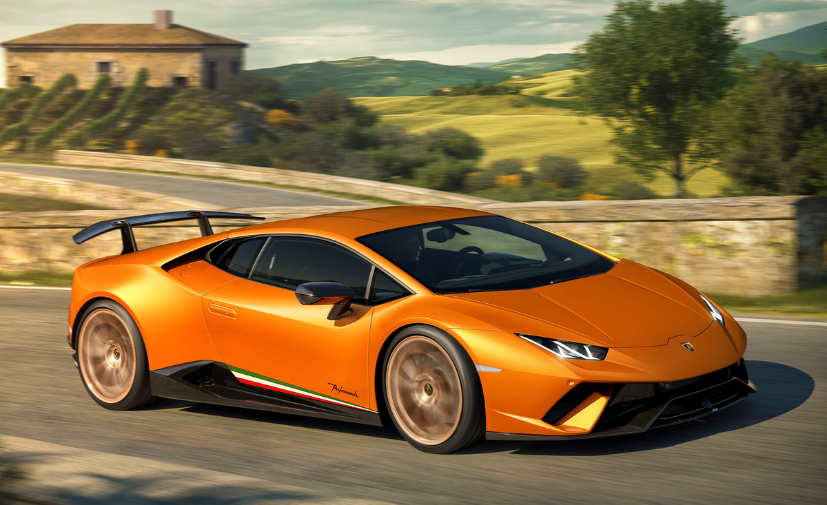 2018 Lamborghini Huracan Performante Photos And Info News Car And Driver