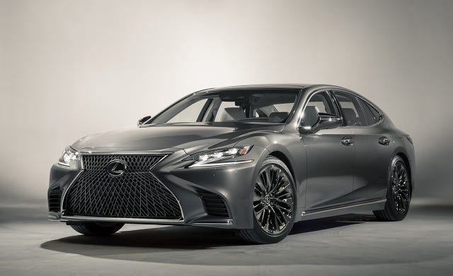 2018 Lexus LS and LS500 Photos and Info – News – Car and Driver