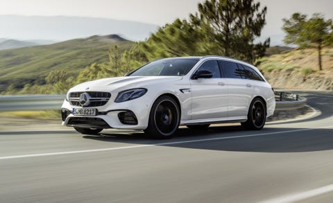 2018 Mercedes Amg E63 S Wagon Photos And Info 8211 News