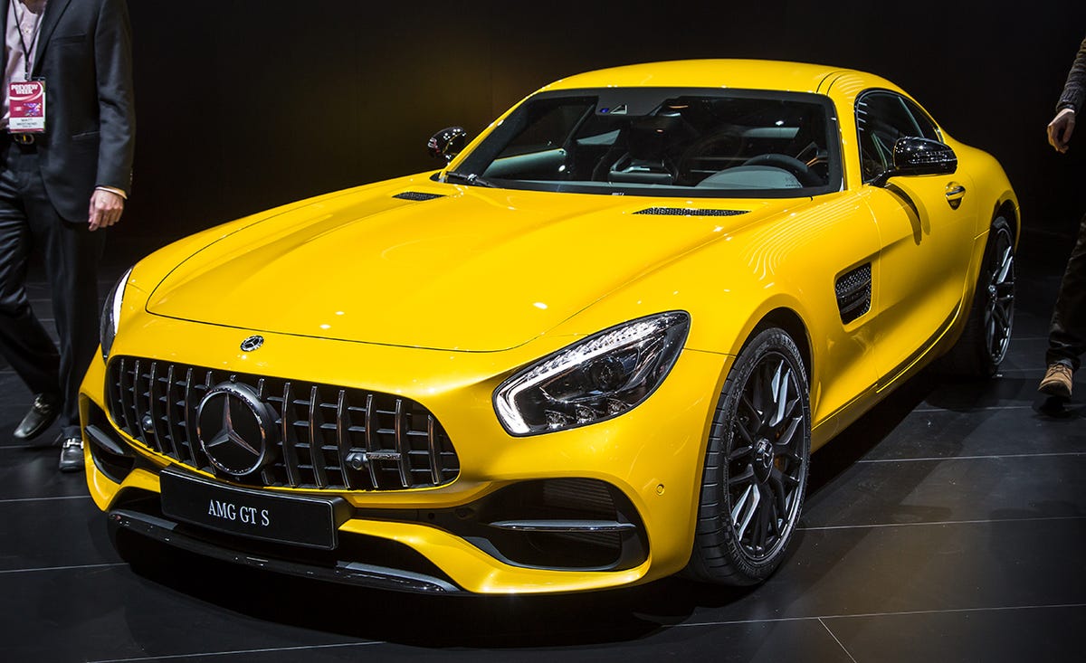 Standard Hood Fender & Mirror Kit | MERCEDES BENZ AMG GT COUPE GT S 2018