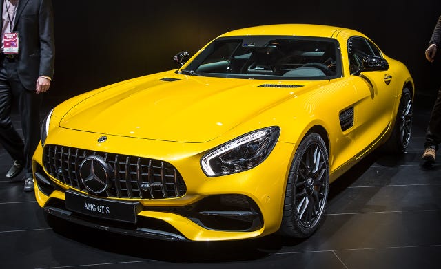 Standard Hood Fender & Mirror Kit | MERCEDES BENZ AMG GT COUPE GT 2018