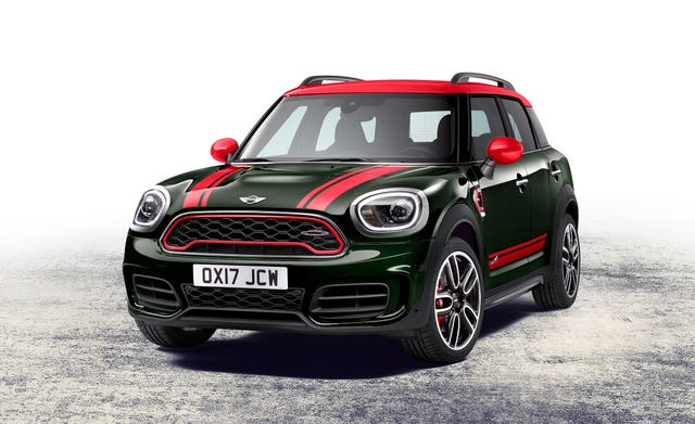 Standard Hood & Mirrors | MINI COUNTRYMAN COOPER 2019