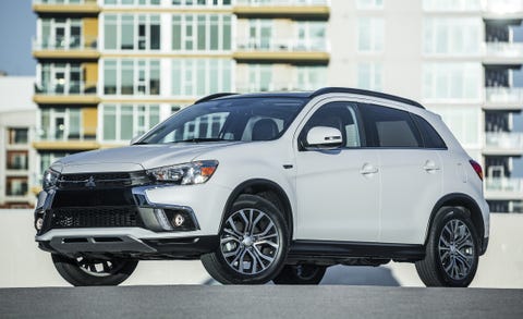 18 Mitsubishi Outlander Sport Photos And Info News Car And Driver