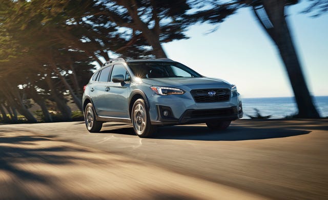 2018 Subaru Crosstrek Photos and Info | News | Car and Driver