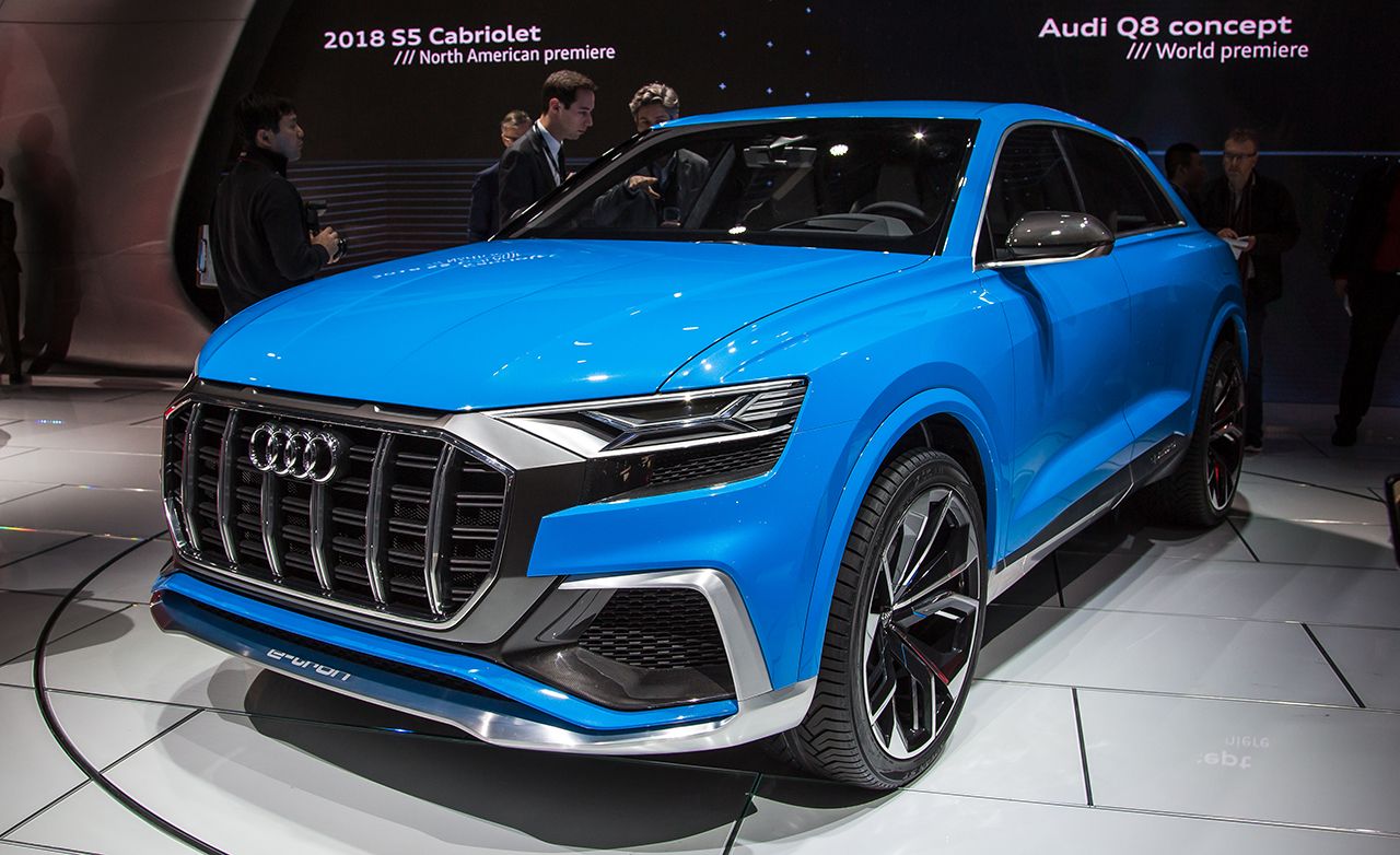 Audi Q8 Concept Photos And Info 8211 News 8211 Car And Driver