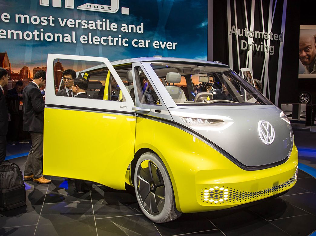 Volkswagen I.D. Buzz Concept: Taking the Bus to an EV Future