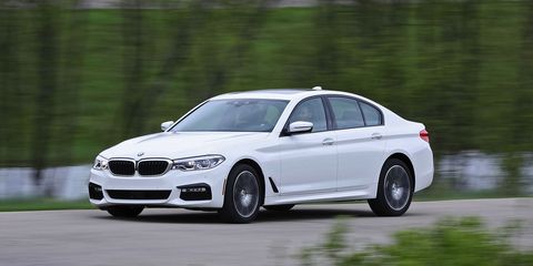 17 Bmw 530i Rwd Test Review Car And Driver