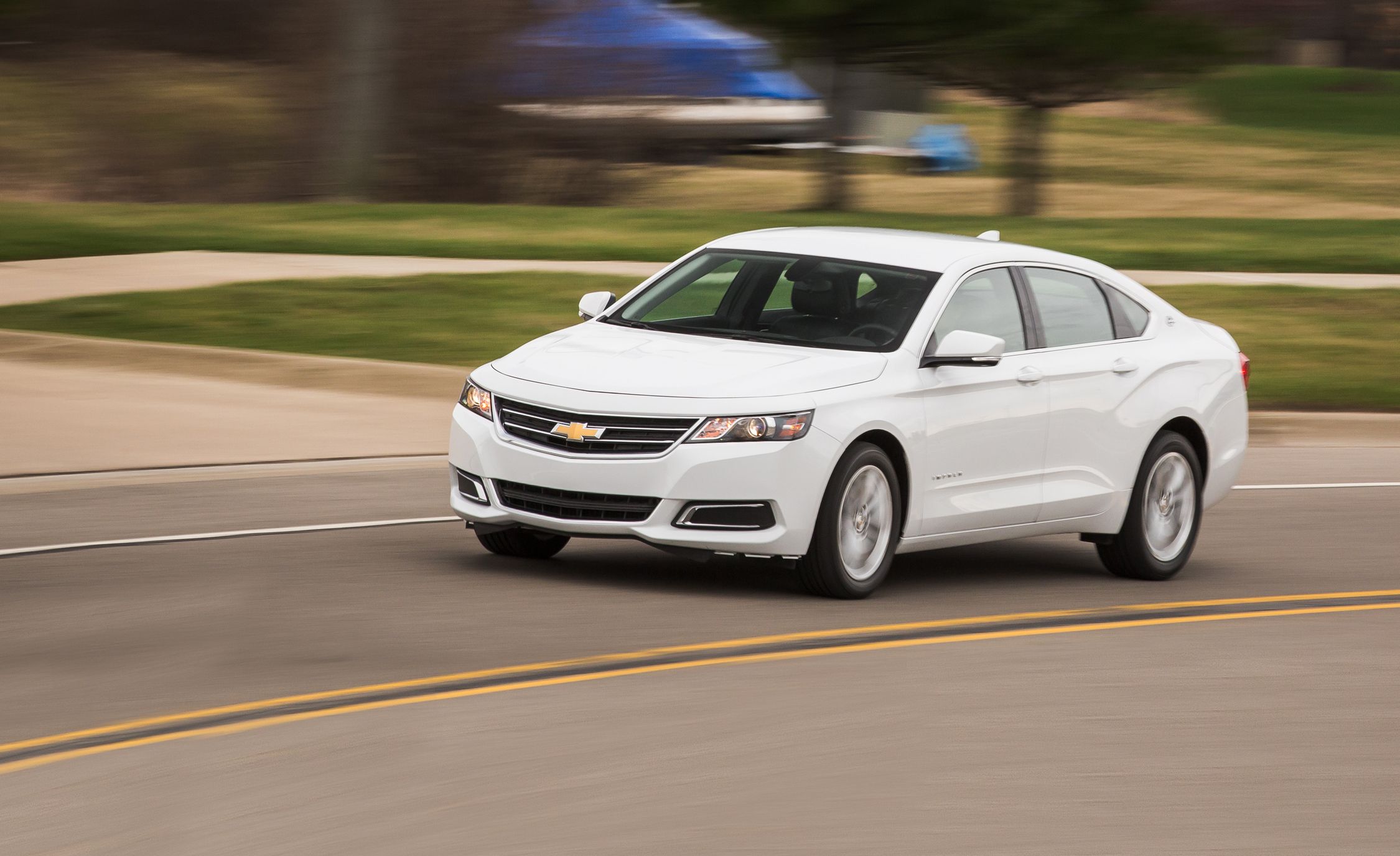 2017 Chevrolet Impala Review Quietly