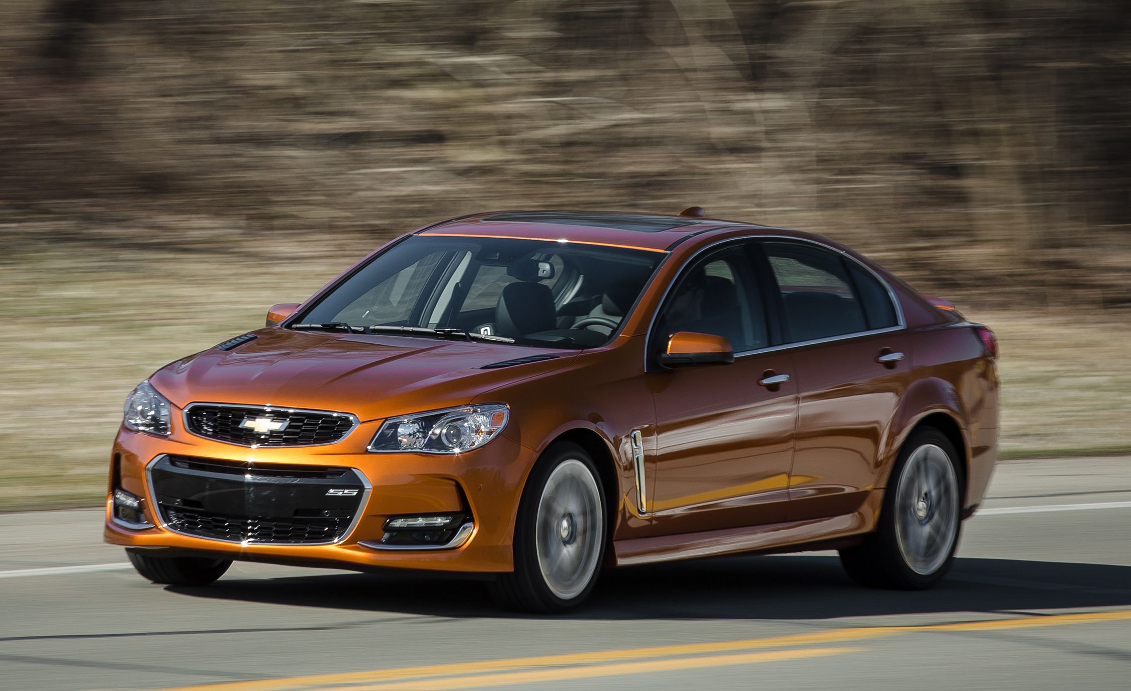 2017 Chevrolet Ss Manual Instrumented Test Review Car And Driver