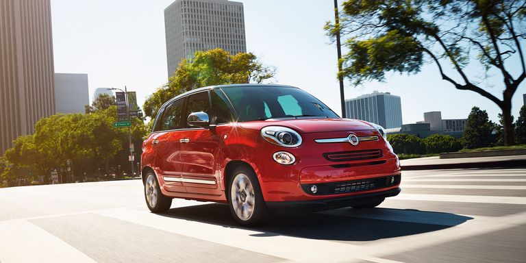 2017 Fiat 500L Tested Usurped by the 500X